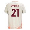 Virallinen Fanipaita + Shortsit AS Roma Dybala 21 Vieraspelipaita 2024-25 - Lasten